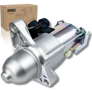 19264N New High Torque Starter Motor Fit for Honda Civic L4 1.8L 2012-2015,HR-V L4 1.8L 2016-2022, Compatible with Acura ILX L4 2.0L 2013-2015#31200-R0A-004