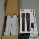 JBL PartyBox Wireless Mic - 2X Digital Wireless Microphones, Rechargeable Battery (20hrs - 700mAh), Clear Voice, Crisp Sound, Stable 2.4GHz Connection, Compatible with All PartyBox Speakers (Black)
