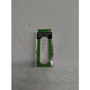 Universal Ceiling Fan Remote Control and Receiver Kit Compatible with Hunter 99122 99123 99600 99770 99813 99392,3-Speed Light Dimmer with Wall Mount Bracket