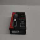 Remington Head to Toe Advanced Rechargeable Powered Body Groomer Kit, Beard Trimmer (10 Pieces), 6.3 Inch, Black