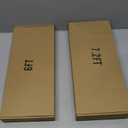 Putros Metal Arch Backdrop Stand White Wedding Backdrop Stand Set of 2 (7.2FT,6FT) Square Arch Frame for Birthday Party Graduation Ceremony Decoration