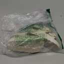 ChayChax Toddler Boys Girls Double Buckle Sandals Children's Adjustable Back Strap Water Sandal White Size 6