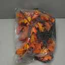 FORUP LED Lighted Maple Tree, 5 FT Lighted Artificial Tree for Thanksgiving Harvest Fall Festival Halloween Home Party Decoration