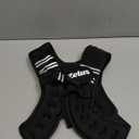 ZELUS Weighted Vest, 6lb Weight Vest with Reflective Stripe for Workout, Strength Training, Running, Fitness, Muscle Building, Weight Loss, Weightlifting (Black, Size 6 lb)