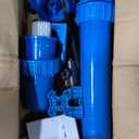 Aquasana Whole House Water Filter System - Salt-Free Descaler - Carbon & KDF Home Water Filtration - Reduces Sediment & 97% Of Chlorine - Rhino Chlorine - WH-1000-CS