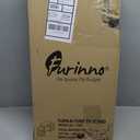 Furinno Turn-N-Tube No Tools Entertainment TV Stands, Dark Brown/Black