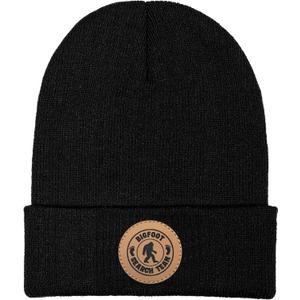 Bigfoot Beanie with Embroidery Sasquatch Beanie Hat for Men Women Big Foot Hats Gifts for Dad Knit Hat Warm Winter