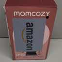 Momcozy Baby Carrier - Ergonomic, Cozy and Lightweight Carrier for 7-45lbs, Effortless to Put On, Ideal for Hands-Free Parenting, Enhanced Lumbar Support, Purehug for Infant to Toddler, Black