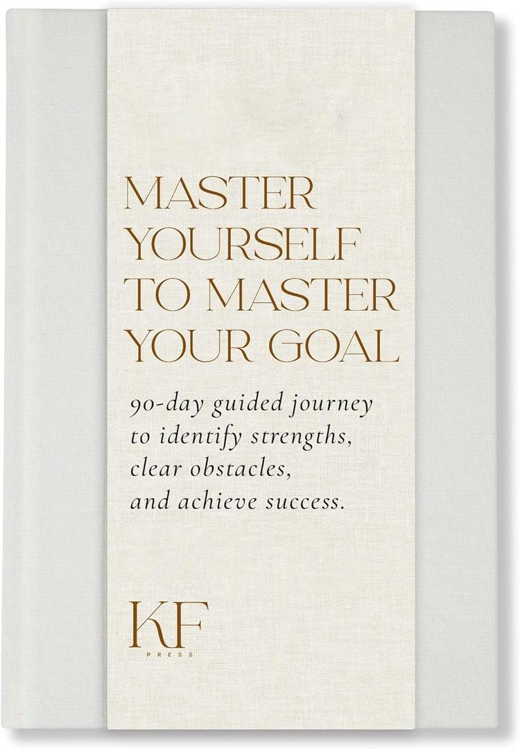 Goal Planner Journal for Weekly Goal Tracking  90 Day Planner with Habit Tracker, Journal with Prompts & Productivity Planner