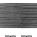 Air Conditioning A/C Condenser Compatible with Cadillac Escalade ESV; Chevrolet Silverado 1500/2500/3500, Suburban 1500/2500/3500, Tahoe; Hummer H1, H2