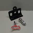 Upgraded Zero Turn Lawn Mower Hitch with 1 1/4" inch Hitch Receiver & Hitch Pin