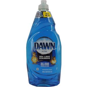 Dawn Ultra 50%LessScrubbing 709 ml(1.5) 24 FL OZ, 2 Pack