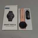 Smart Watches for Men Women, 1.39" HD Touch Screen Smartwatch with Bluetooth Calls and Dialing Function, 113+ Sports Modes Fitness Tracker with USB-C Fast Charging, Smartwatch for Android iOS. Pink