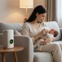 Portable Bottle Warmer,Travel-Friendly,Baby Milk Bottle Heating,Cordless & Rechargable,Baby Bottle Warmer,Comfortable Feeding Bottle Warmer on The Go,Precise Temperature