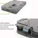 CJ2K1 (11.1V 65Wh/5700mAh) Compatible Laptop Battery with Dell Latitude 14 Rugged 5404 7404 E5404 E7404 Series 0DKNKD X8VWF 4XKN5 5XT3V 05XT3V VCWGN 0VCHGN 09FN4 XN4KN XRJDF YGV51 453-BBBE