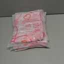 5 x Valentines Day Tablecloth Round 60 Inch,Pink Heart Table Cloth Water Resistant Washable Polyester Valentine's Day Table Cover for Kitchen Dining Table Party Decorations