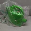 2 Gallon Watering Can for Outdoor Plants, Modern Watering Cans for House Plant Garden Flower, Plastic Watering Cans with Removable Nozzle and Long Spout (Light Green)