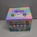 30 Colors Tie Dye Kit, Tie Dye Set for Kids, Pre-Filled Tye Dye Bottles, Non Toxic Permanent Fabric Dye Art Set, Easy DIY Fabric Art - Create Fun (30 Colors)