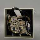 BABEYOND Art Deco 1920's Flapper Great Gatsby Inspired Leaf Medallion Pearl Headpiece Headband Gold