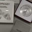 Momcozy 999 Silver Nursing Cups Original Perforated Breathable Design, Breastfeeding Essential, Nipple Shield for Nursing Newborn, XL Size