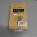 3 x Mr.Shield [3-Pack] Screen Protector For Canon EOS R8 Camera [Tempered Glass] [Japan Glass with 9H Hardness] Screen Protector