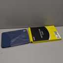 SPARIN Case for iPad A16 11th/10th Generation 2025/2022 (11"/10.9") with Pencil Holder, Magnetic Detachable Hybrid Stand, Portrait/Landscape Angle, Clear Protective Case, Auto Wake/Sleep-Navy Blue