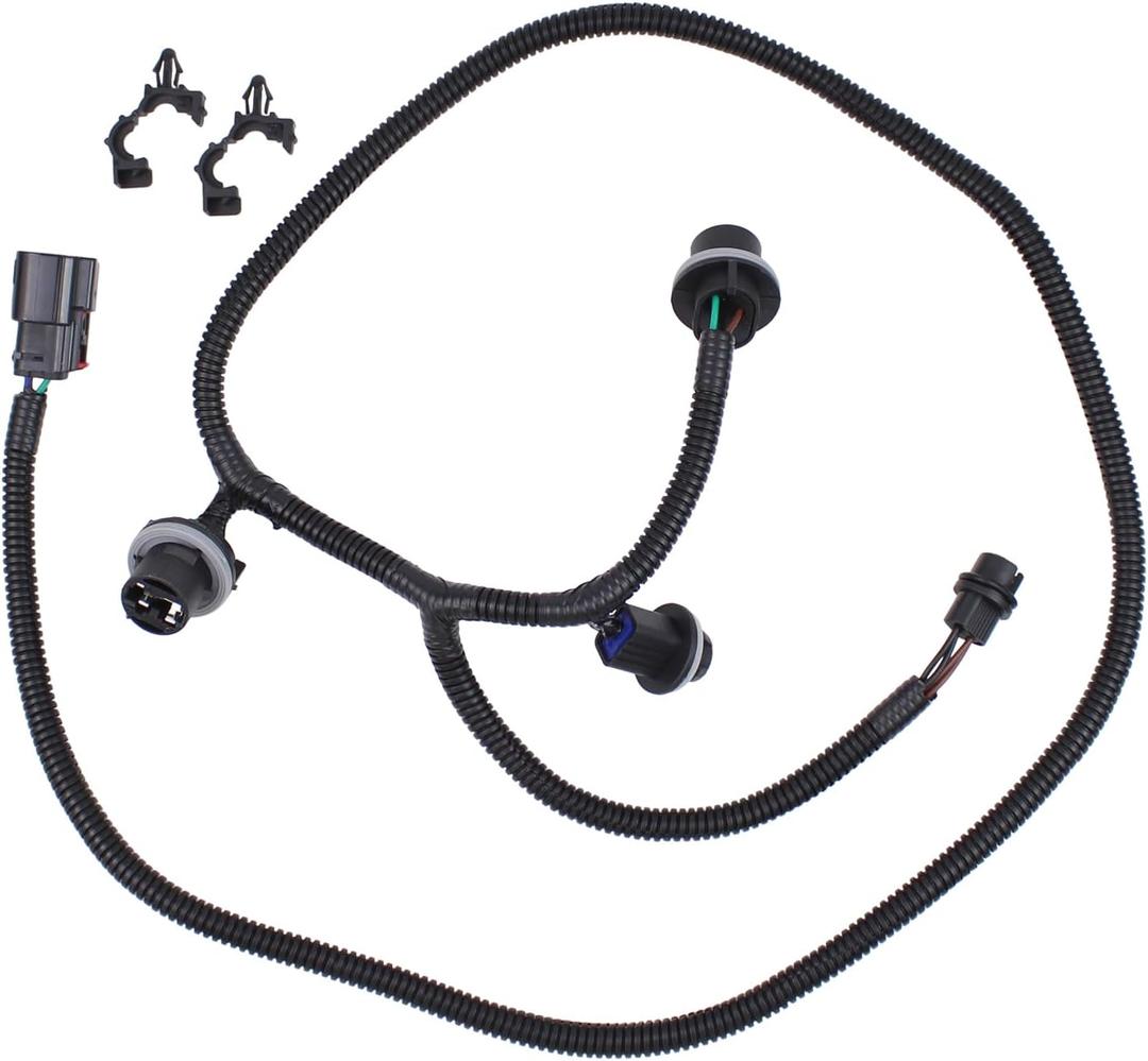 Driver Side Tail Light Wiring Harness for GMC Sierra 1500 2500 HD 3500 HD 2016-2019 Without LED