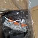 DESIGNERS FOUNTAIN Preston Outdoor Light Fixture, 8 Inch Exterior Wall Lantern Sconce for Front Door, Patio and Porch, Black, 1161-BK