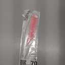 Rat Tail Combs Set: 3Pcs Long Steel Pin Teasing Combs for Salon Hair Stylists, Metal Parting Combs for Women (Purple, Black, Pink)