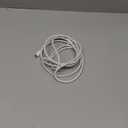 Belkin Boost Charge Nylon Braided USB C to Lightning Cable 6.6ft/2M - MFi Certified 18W Power Delivery iPhone Charger Cord - Apple Charger USB C Cable - Fast Charging for iPhone 14, iPhone 13 - White