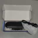 Computer Speakers for Desktop Monitor,Single Speakers for Desktop PC,Laptop Speaker with Loud Sound,Volume Control Easily Clamps to Monitors(USB-C to USB Adapter Included) (Black)