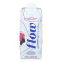 FLOW WATER Organic Blackberry Hibiscus Alkaline Water, 16.9 FZ BB 10/4/25