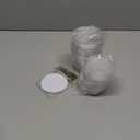 Happizza 25pcs Acrylic Clear Button Pins,2.76 Inch Custom Pin Badges, DIY Blank Buttons Pins,Round Photo Buttons Personalized Button Making kit for Craft