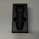 MANSPOT Manscape Groin & Body Hair Trimmer for Men, Electric Ball Pubic Trimmer Shaver,Manscape Kit with 4 Guard,Replaceable Ceramic Blade Heads,Waterproof Wet/Dry Shaver,90 Minutes Shaving (Black)