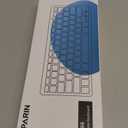 SPARIN Bluetooth Keyboard for Samsung Galaxy Tab A11+/A9 Plus/S11/S10 FE/S10+/S6 Lite and Other Android Tablet, Wireless Keyboard for Samsung Models/Windows/PC/Phone, Lightweight, UltraSlim