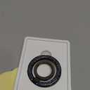 GVIEWIN Magnetic Phone Ring Holder, Compatible with MagSafe Phone Grip with Adjustable Stand, Magnet Phone Ring Kickstand for iPhone 17/16/15/14/13/12 Pro Max Plus Air/Other Phones (Glitter/Black)