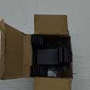 Non Slip Mattress Gaskets, Mattress Holder in Place Gripper for Metal Bed Frame, Keep Mattress from Sliding Gripper, Adjustable, 6 PCS, Black