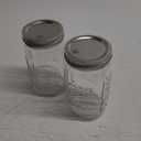 Ball Wide Mouth Glass Mason Jars with Lids and Bands, Used for Canning, Pickling, Juice, Jam, Jelly, Quart Size 32 Ounce (Pack of 2)