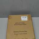 ATOBART 8x10 Picture Frames Solid Wood, 6 Pack OAK Photo Frame Set with Real Glass Cover, Natural Wood Color Frames, for Wall Mounting or Tabletop Display