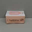 Hydracy Water Bottle with Time Marker -Large BPA Free Water Bottle & No Sweat Sleeve -Leak Proof Gym Bottle with Fruit Infuser Strainer & Times to Drink -Ideal for Fitness Sports & Outdoors (Rose Gold)