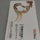 STfantasy 20S Finger Wave Wig Flapper Curly Synthetic Hair for Women 1920s Cosplay Costume Halloween Party Daily Everyday Wear (Reddish Brown)