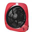 10 in. 3-Speed Turbo Table Fan with Rotary Control