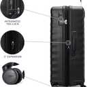Travelpro Maxlite Air V2 Hardside Expandable Checked Luggage, 8 Spinner Wheels, Lightweight Hard Shell Suitcase, TSA lock, Black, Checked Large 28-Inch