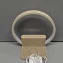 Vivilumens Sunrise Alarm Clock Wireless Charger, 10 White Noise Sound Machine Alarm Clock with 30/60/90 Mins Timer, 3 Levels Touch Night Light Dual Clocks for Heavy Sleeper Bedroom Decor Gifts for Her