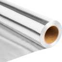 Sauna Foil Vapor Barrier, 3FT x 100FT 300 sqft Aluminum Insulation