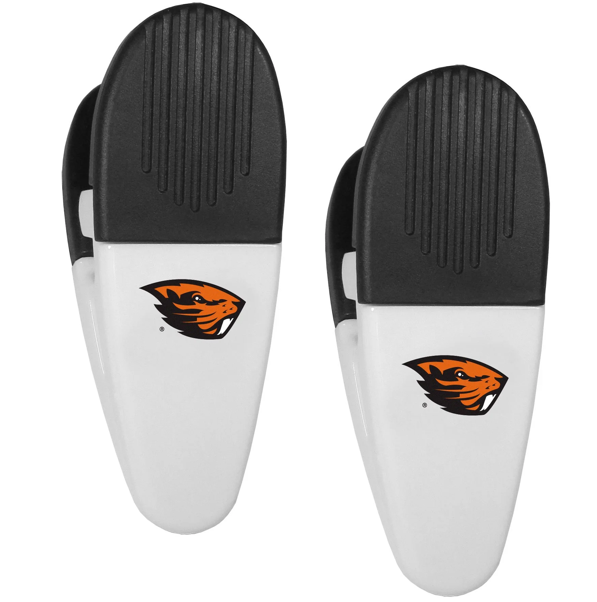 Oregon States Bravers Mini Chip Clip Magnets Pack of 2