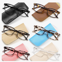 NOVIVON 6 Pack Reading Glasses for Women, Reading glasses men, Blue Light Blocking Readers, Computer eye glasses, Cheaters +1.75