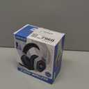 Ozeino 2.4GHz Wireless Gaming Headset for PC, Ps5, Ps4 - Lossless Audio USB & Type-C Ultra Stable Gaming Headphones with Flip Microphone, 40-Hr Battery Gamer Headset for Switch, Laptop, Mobile, Mac (Black and White)