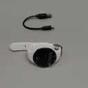 Vibrating Alarm Reminder Watch Silent Wake Up Watch - with Multi Alarms and Lock (White)