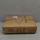 Queen Mattress Pad, 8-21" Deep Pocket Protector Ultra Soft Quilted Fitted Topper Cover Fit for Dorm Home Hotel -White